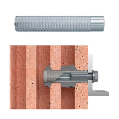 FIS E 15X85 M10 Bussola con filettatura metrica interna per applicazioni certificate in muratura piena e forata 00043633