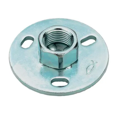 GPR 1/2'' Flange con attacco per barre filettate e tubi gas 00507136