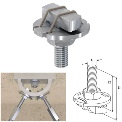 FHS Clix S 10X30 Vite con testa a rombo per un fissaggio rapido e semplice nei profilati FUS 00020917