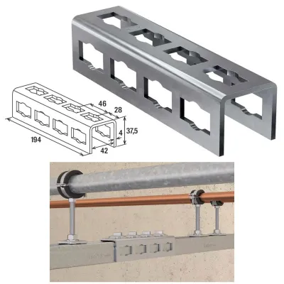 PFUF OC Staffa di connessione - Elemento di connessione ad innesto rapido - Prolunga PFUF OC 00533743