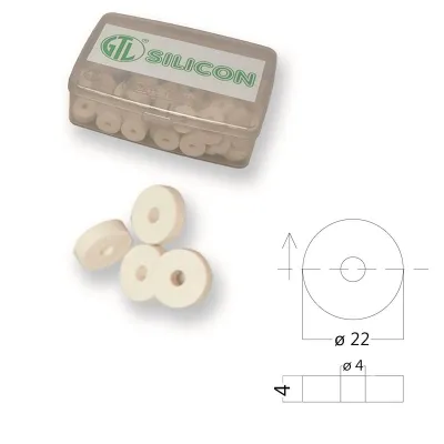 Guarnizione Silicon 1/2" 101900SB1/2