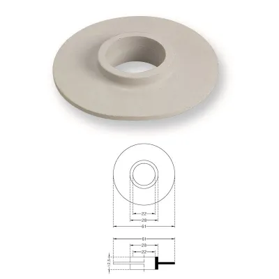 Guarnizione para grigia mm.61x22x12.5 per batterie 229200PR