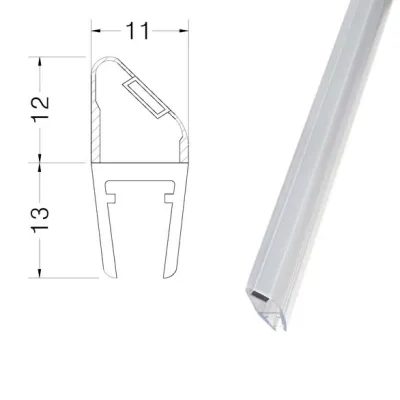 Profilo magnetico per box doccia cristallo mm.6/8 777301PT