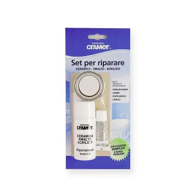 kit riparazione ceramica e acrilico-colore bianco 774100OO