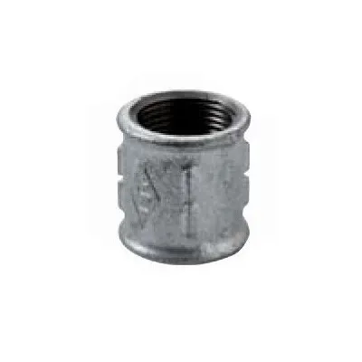 271 - Manicotto DS 1/2" in ghisa zincata 27105003