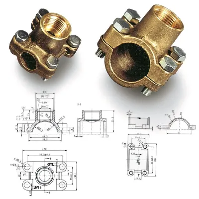 Presa acqua rapida per tubi 1"1/4 780100OL11/4