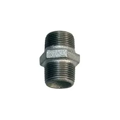 280 - Nipples - Nipplo 1/2" in ghisa zincata 28025003