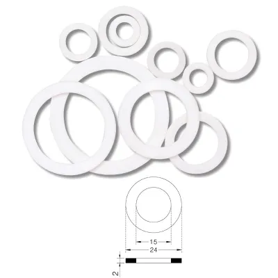 Guarnizione in ptfe per raccordi da 3/4" 101500PF3/4