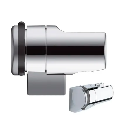 Grohe Relexa supporto a parete per manopola doccia finitura cromo 28623000