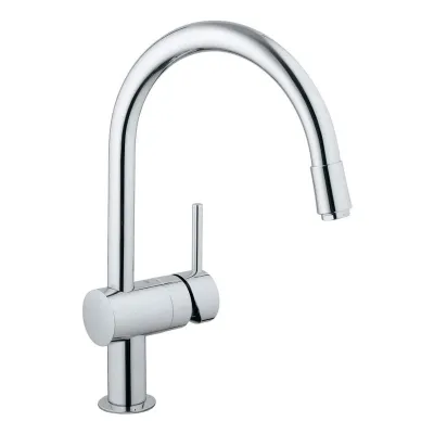 Grohe Minta miscelatore monocomando lavello con mosseur estraibile finitura cromo 32918000