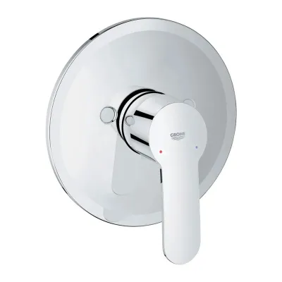 Grohe Eurostyle Cosmo miscelatore monocomando ad incasso per doccia - Parte Esterna (corpo incasso art. 33964000 acquistabile a parte) 33635002