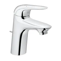 Grohe Eurostyle New miscelatore monocomando per lavabo leva chiusa, Taglia S, finitura cromo 23707003