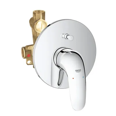 Grohe Eurostyle New Miscelatore monocomando per vasca-doccia finitura cromo 23730003