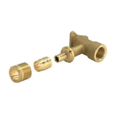 Attacco a muro con flangia 16 - 1/2" acqua/gas 340111628