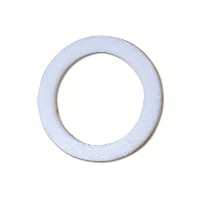 Guarnizione PTFE piatta bianca d.16 acqua/gas 340144911