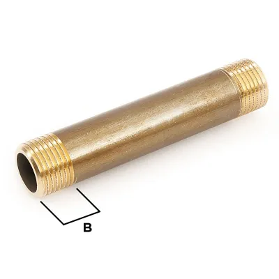 Prolunga barilotto MM 1/2"x50 - Tipo: B13 ottone 260043H045000H