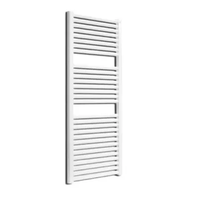 Termobagno Scaldasalviette CLAUDIA 1807/600 bianco RAL9010 3551356100014