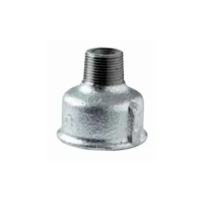 246 - Manicotto MF 1"1/4 x 3/4" in ghisa zincata 24605064