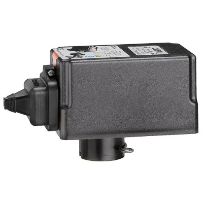 Servocomando 230 V (AC) per valvole di zona a sfera serie 6470, 6480 e 6489. Con microinterruttore ausiliario. 646002