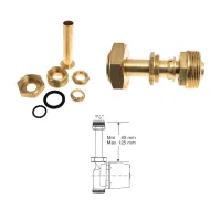 SERVIZIO RAPIDO - Kit di adattamento -A- prolunga 1"1/2 547121300