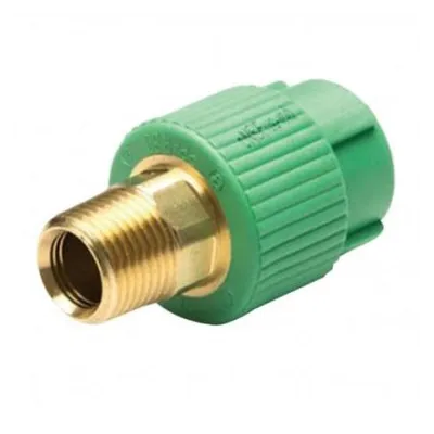 Raccordo Con Attacco Filettato M 32mm Per 1" Aquatherm 1070032031