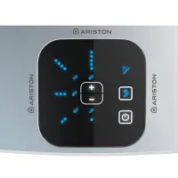 Ariston VELIS EVO 50 Scaldacqua elettrico murale doppio serbatoio ad accumulo, ultracompatto multiposizione, accumulo 50 litri 3626145