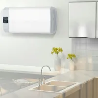 Ariston VELIS EVO 80 Scaldacqua elettrico murale doppio serbatoio ad accumulo, ultracompatto multiposizione, 80 litri 3626146