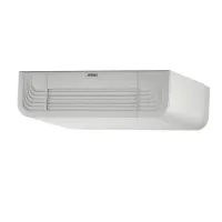 Aermec FCZ U Ventilconvettore per impianto 2 tubi, universale con mobile, griglia orientabile, installazione orizzontale/verticale (batteria principale standard) senza comando a bordo - compatibile con sistema VMF FCZ200U