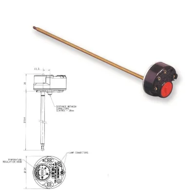 Termostato "THERMOWATT" sicurezza bipolare 675100OL