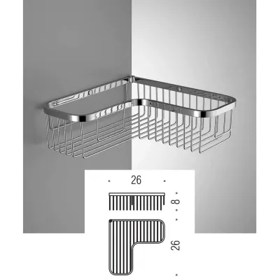 Colombo Design Angolare semplice, finitura cromo B96110CR