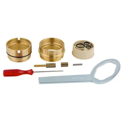 Set di prolunghe universali 20 mm per HANSA corpo incasso monocomando 0100, 0200 e 0201 (40 mm: usare 2 set di prolunghe 59904 983) 59904983