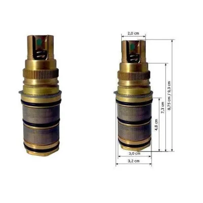 Cartuccia termostatica per TEMPRA 2 e PRISMA 59911525