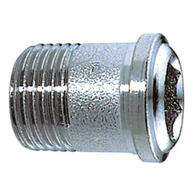 8800 - Raccordo cromato in ottone - Misura 3/8" 8800 38