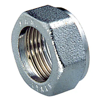 8260 - Calotta cromata in ottone - Misura 1/2" per valvole 3/8" 8260 12