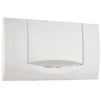 Geberit placca di comando con tasto singolo colore bianco 115.222.11.1