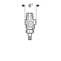 Rubinetto a galleggiante Geberit Tipo 380 3/8″ 240.783.00.1