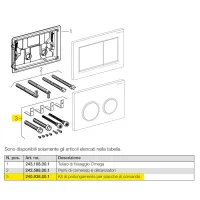 Kit di prolungamento per placche di comando 240.938.00.1