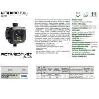 Dab Pumps ACTIVE DRIVER PLUS M/M 1.5 Dual Voltage Inverter per controllo e comando di pompe idrauliche 60170688