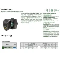 Dab Pumps EVOPLUS SMALL B 110/220.32 M Circolatore elettronico a rotore bagnato per piccoli impianti ad uso abitativo e commerciale 60150949