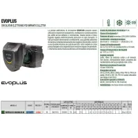 Dab Pumps EVOPLUS B 180/280.50 M Circolatore elettronico a rotore bagnato per impianti ad uso abitativo e commerciale 60150976