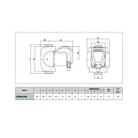 Dab Pumps EVOTRON 60/180X circolatore elettronico a rotore bagnato 60143362