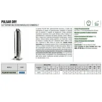 Elettropompa sommersa PULSAR DRY 40/50 M-NA - 1x230 V - senza galleggiante 104165220