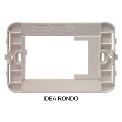 Supporto adattatore per placca Vimar IDEA RONDO, avorio NA676