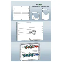 7550 - Supporti per fissaggio collettori - Misura 1"1/4 7550 114