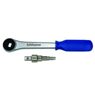 Cricco con attacco da 1/2" con chiave a scalino da 3/8" - 1" 5.310/2