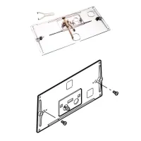 Kit di sostituzione per placca di comando 240.028.00.1