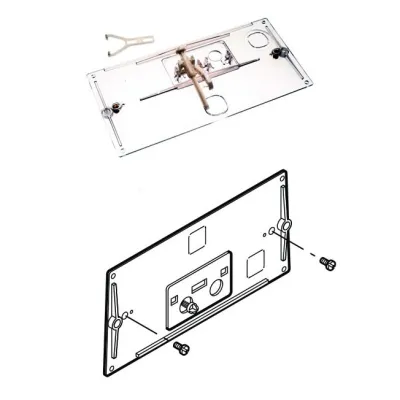 Kit di sostituzione per placca di comando 240.028.00.1