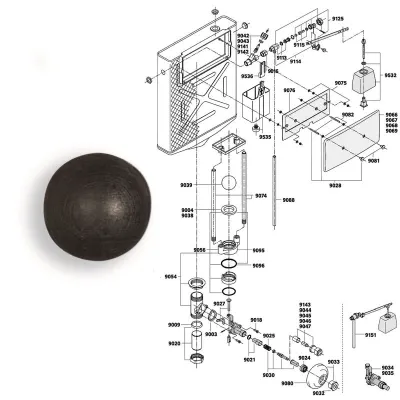 Sfera calibrata "Pucci" di tenuta 200700EB