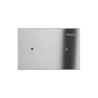 Placca inox originale Pucci PUCC9068