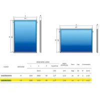 Collettore solare ORIZZ. 2,5m2 3400306501311